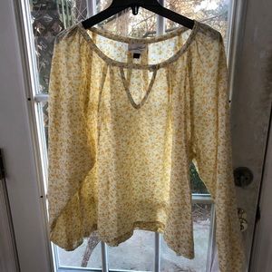 Floral long sleeve by Universal Thread